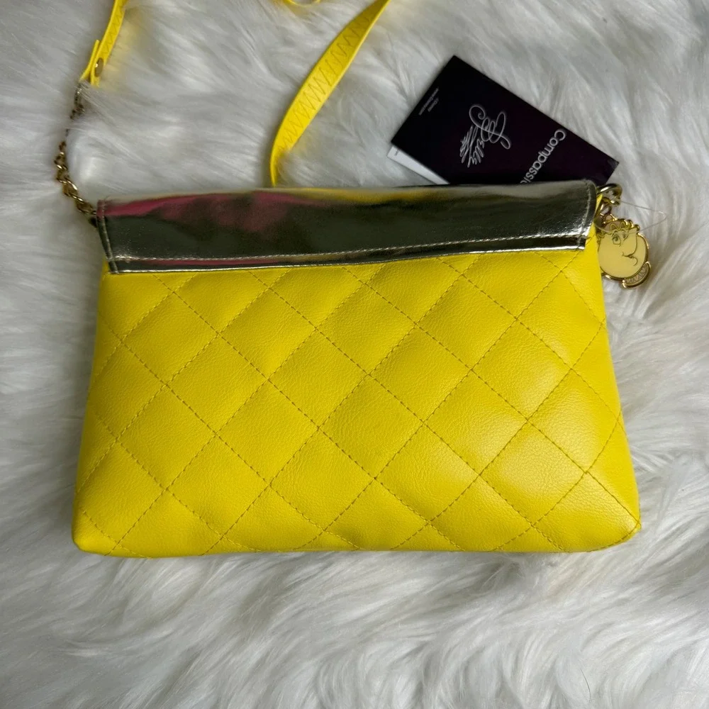 NWT - Disney Target - Project Fairytale  Beauty and the Beast Crossbody Purse
